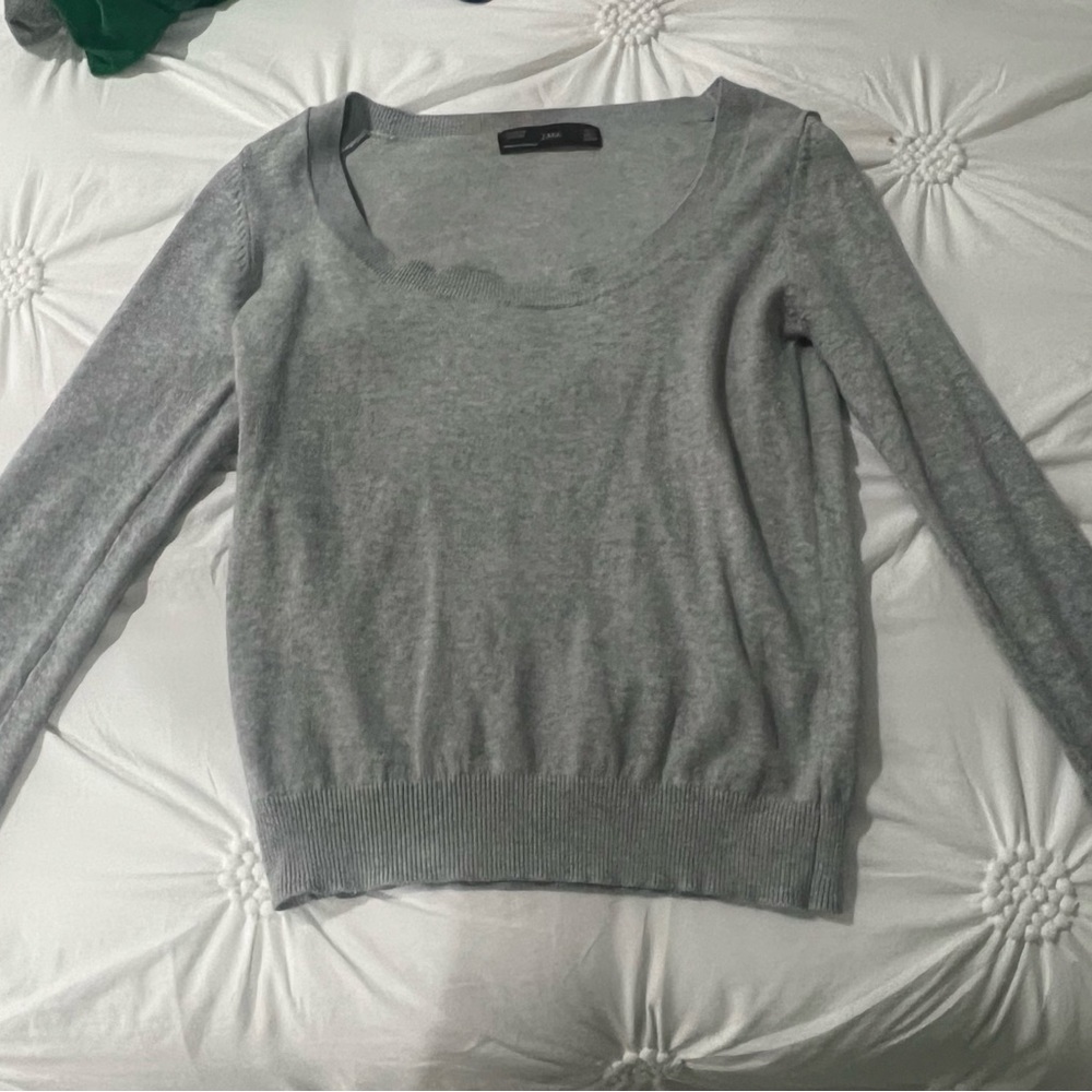 Women’s Zara Grey long sleeve sweater